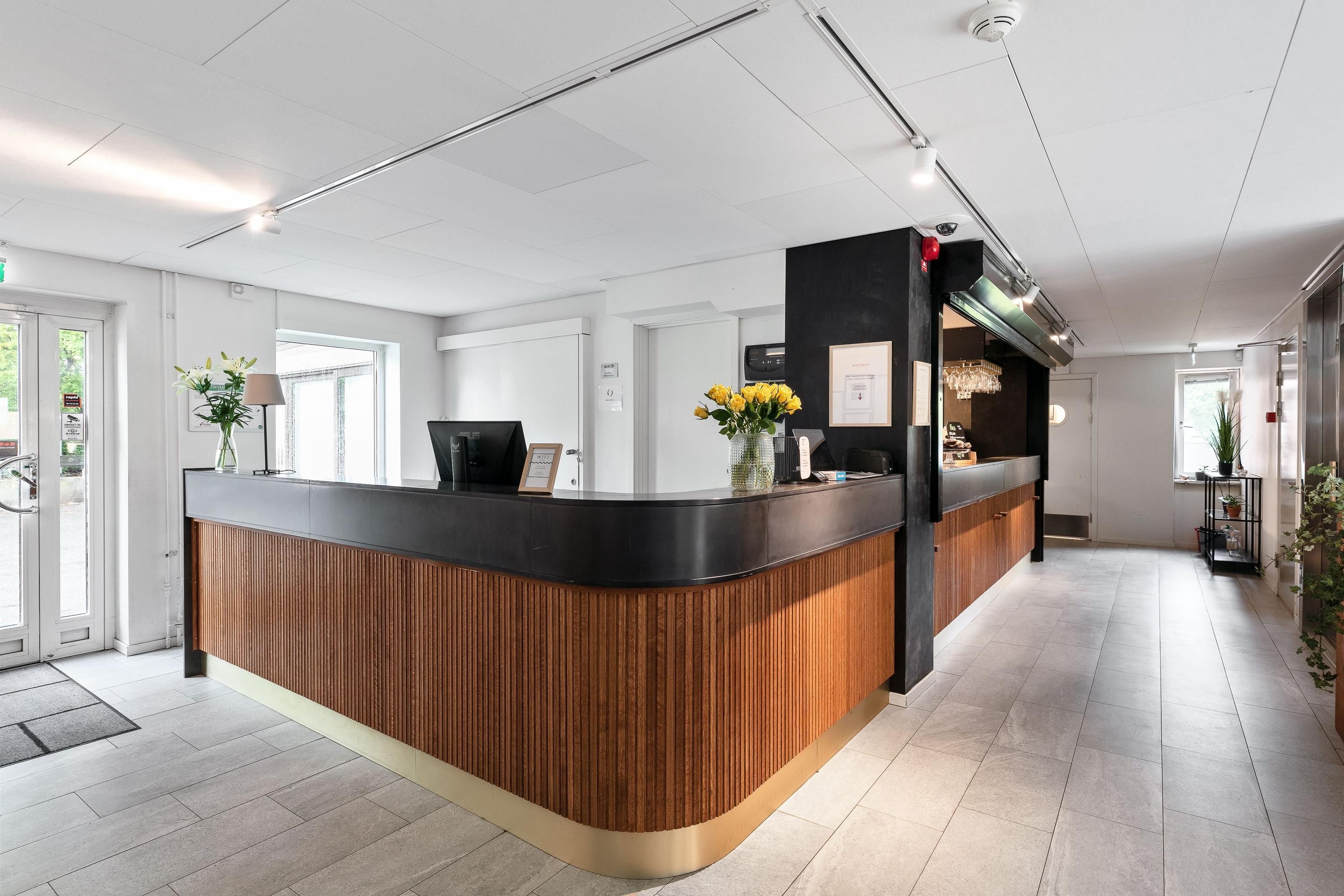 Front desk