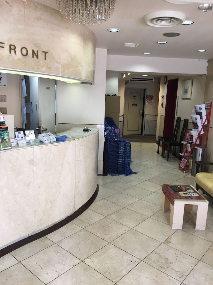 Front desk