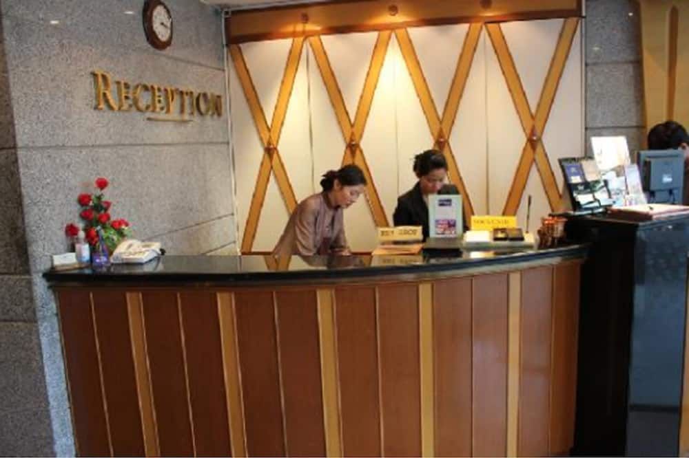 Front desk
