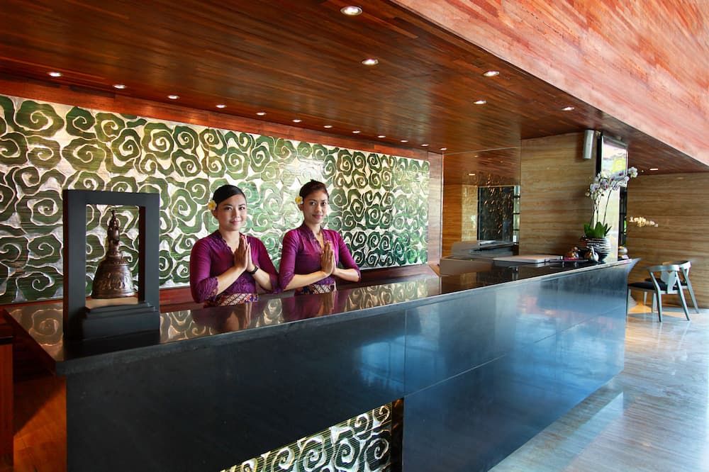 Front desk