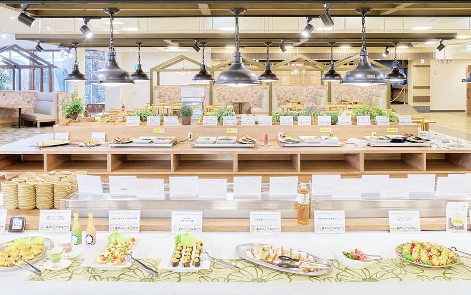 Buffet Photo