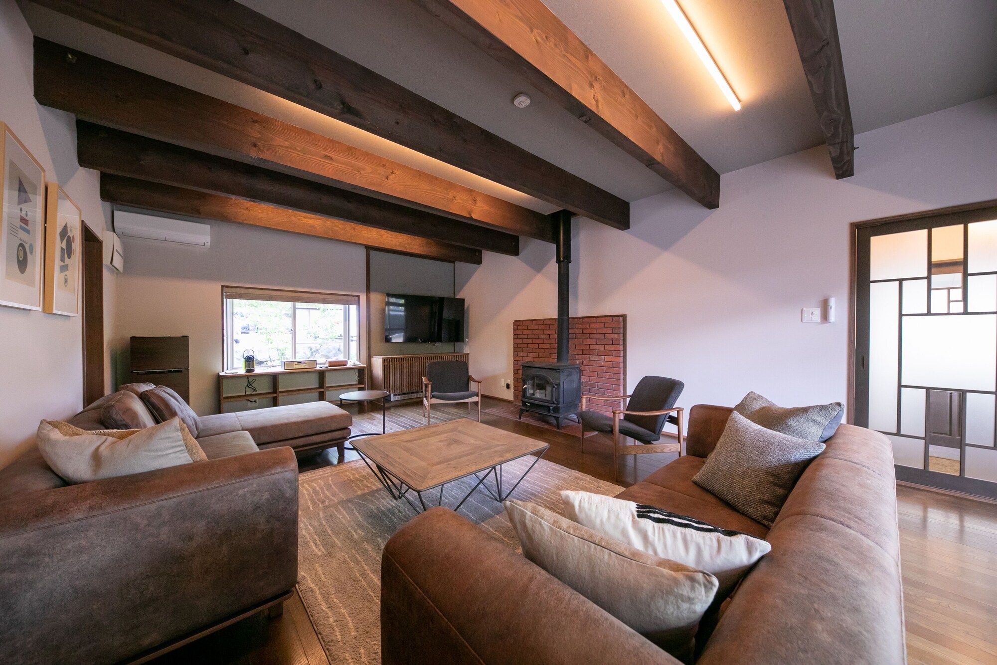 Living room Photo