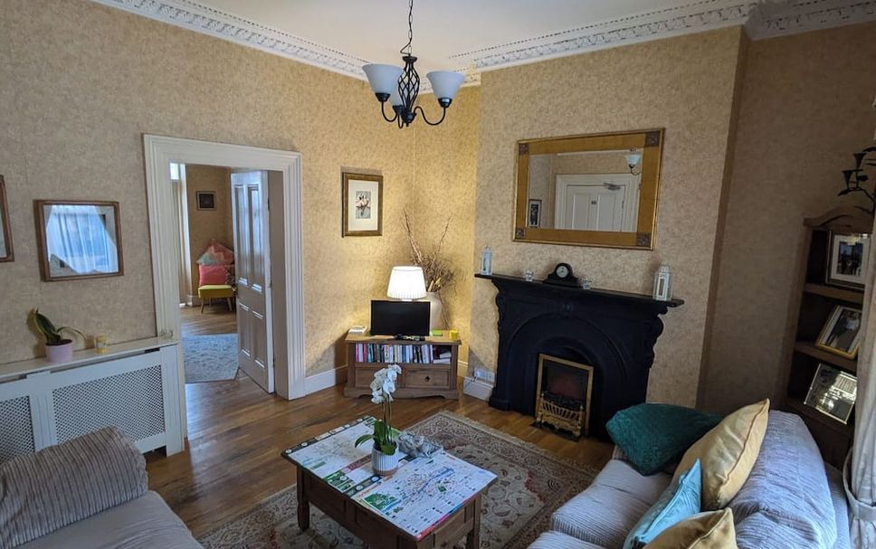 Living room Photo