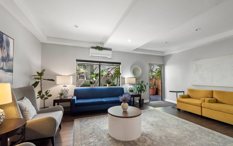 Living room Photo