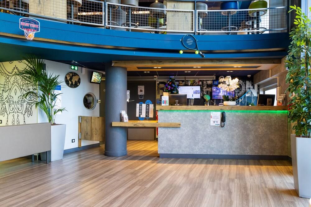 Front desk