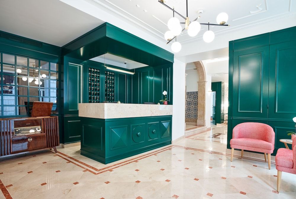 Front desk