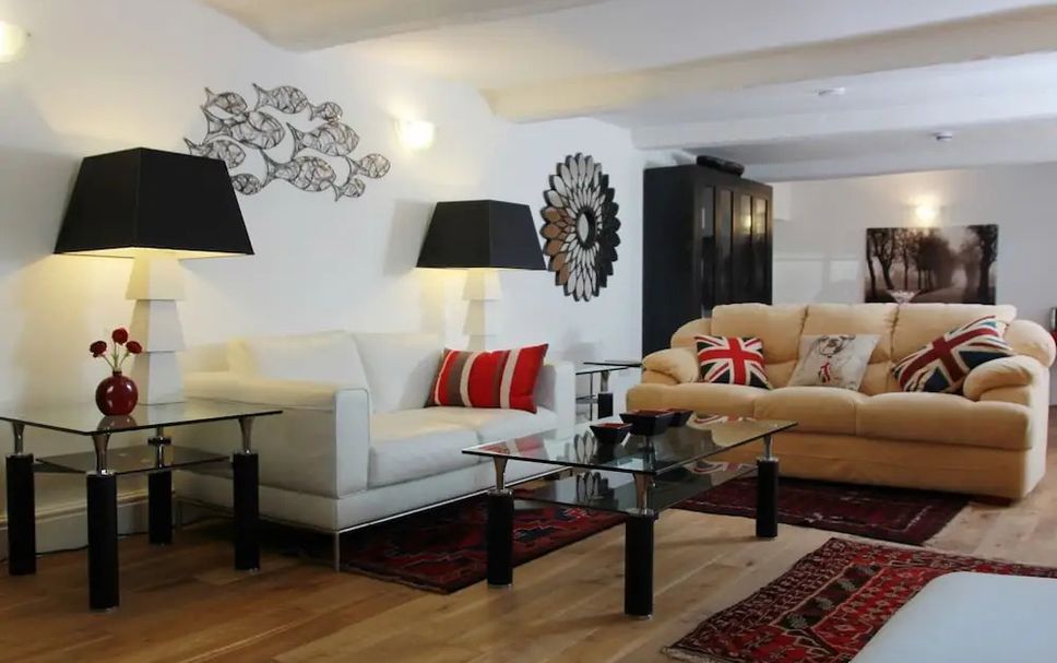 Living room Photo