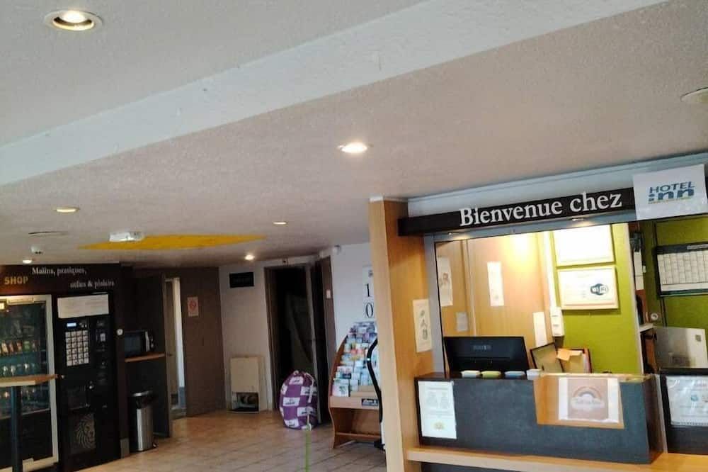 Front desk