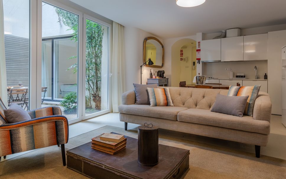 Living room Photo
