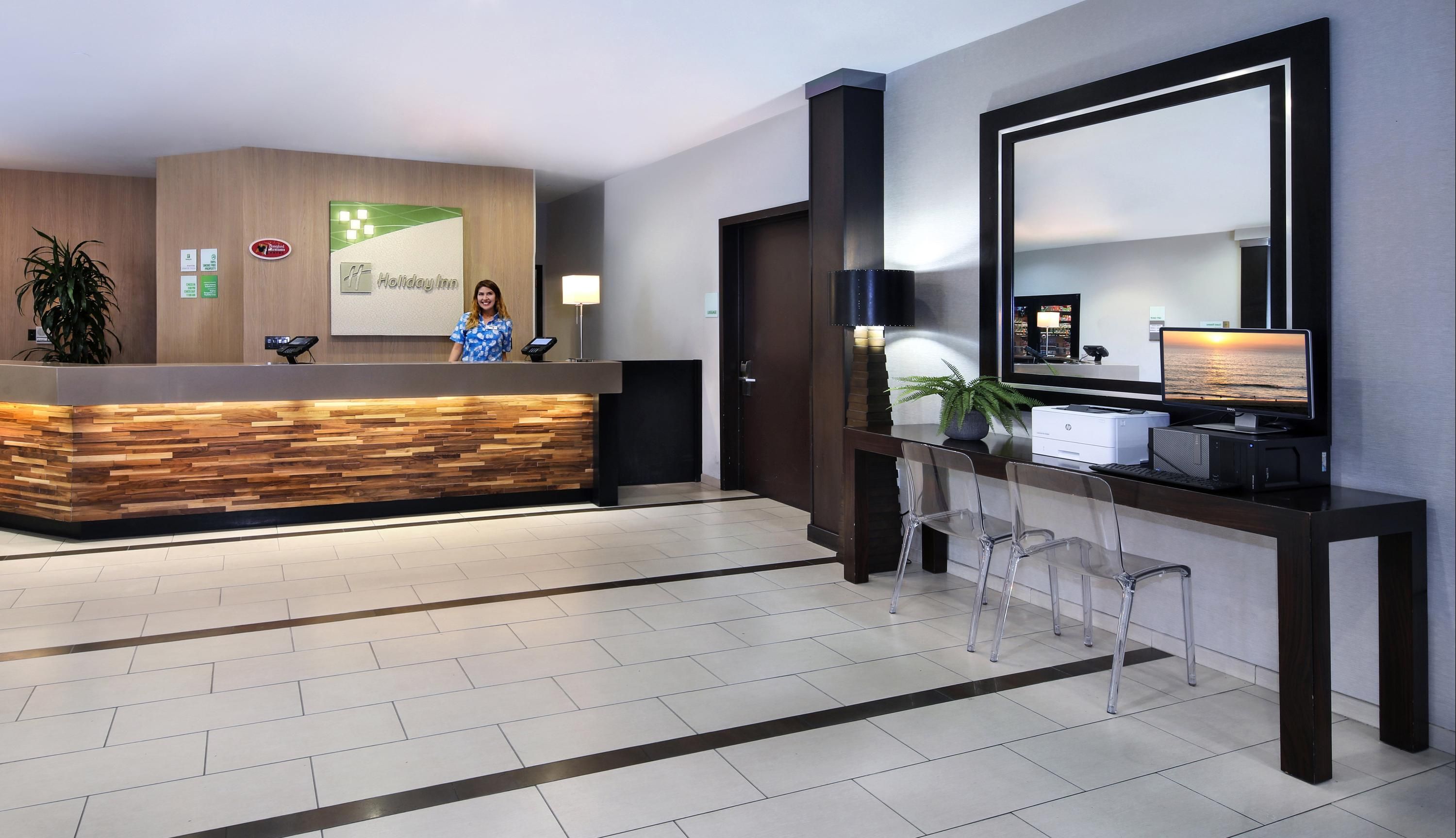 Front desk