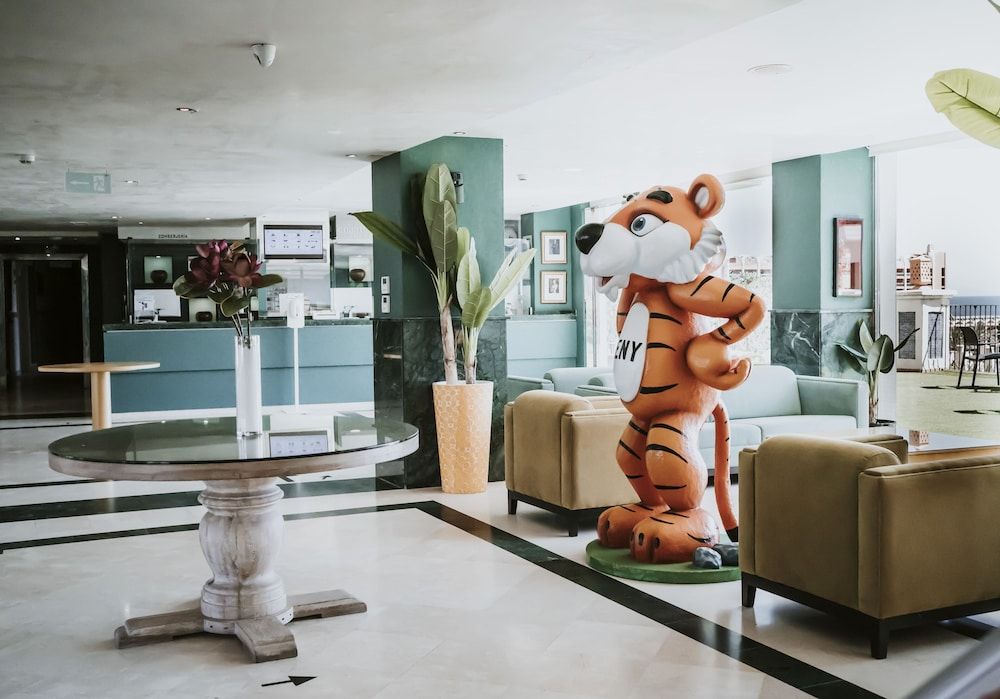 Front desk