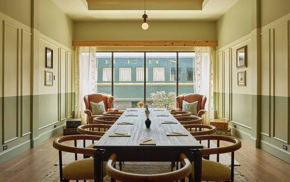 Dining room Photo