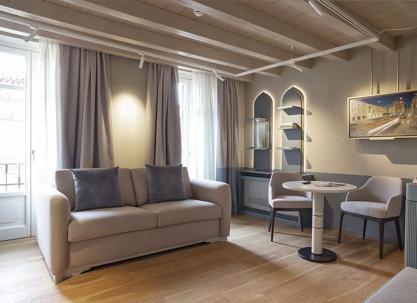 Living room Photo