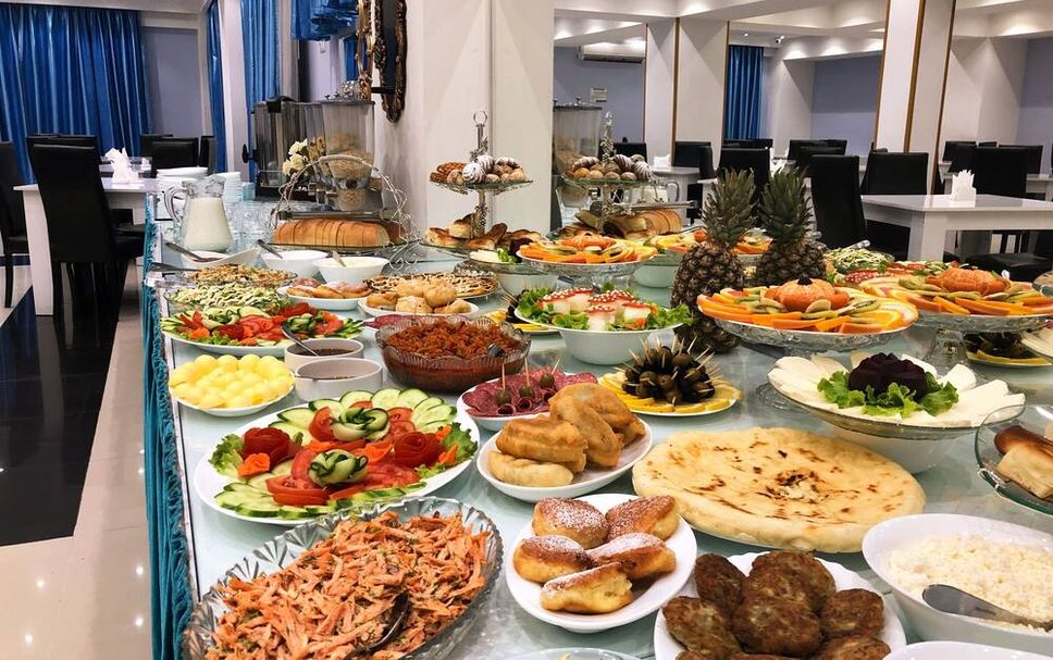 Buffet Photo