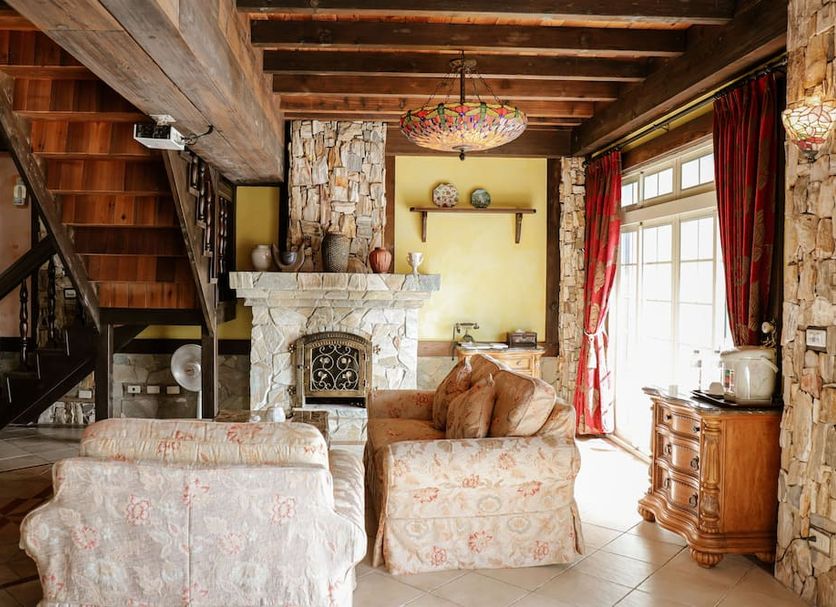 Living room Photo