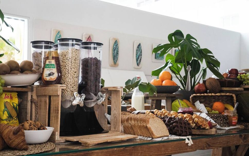 Buffet Photo