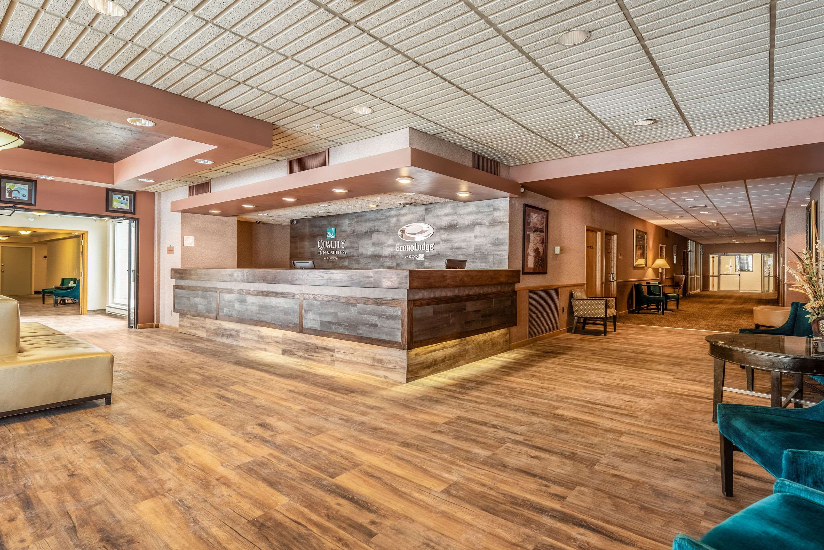 Front desk