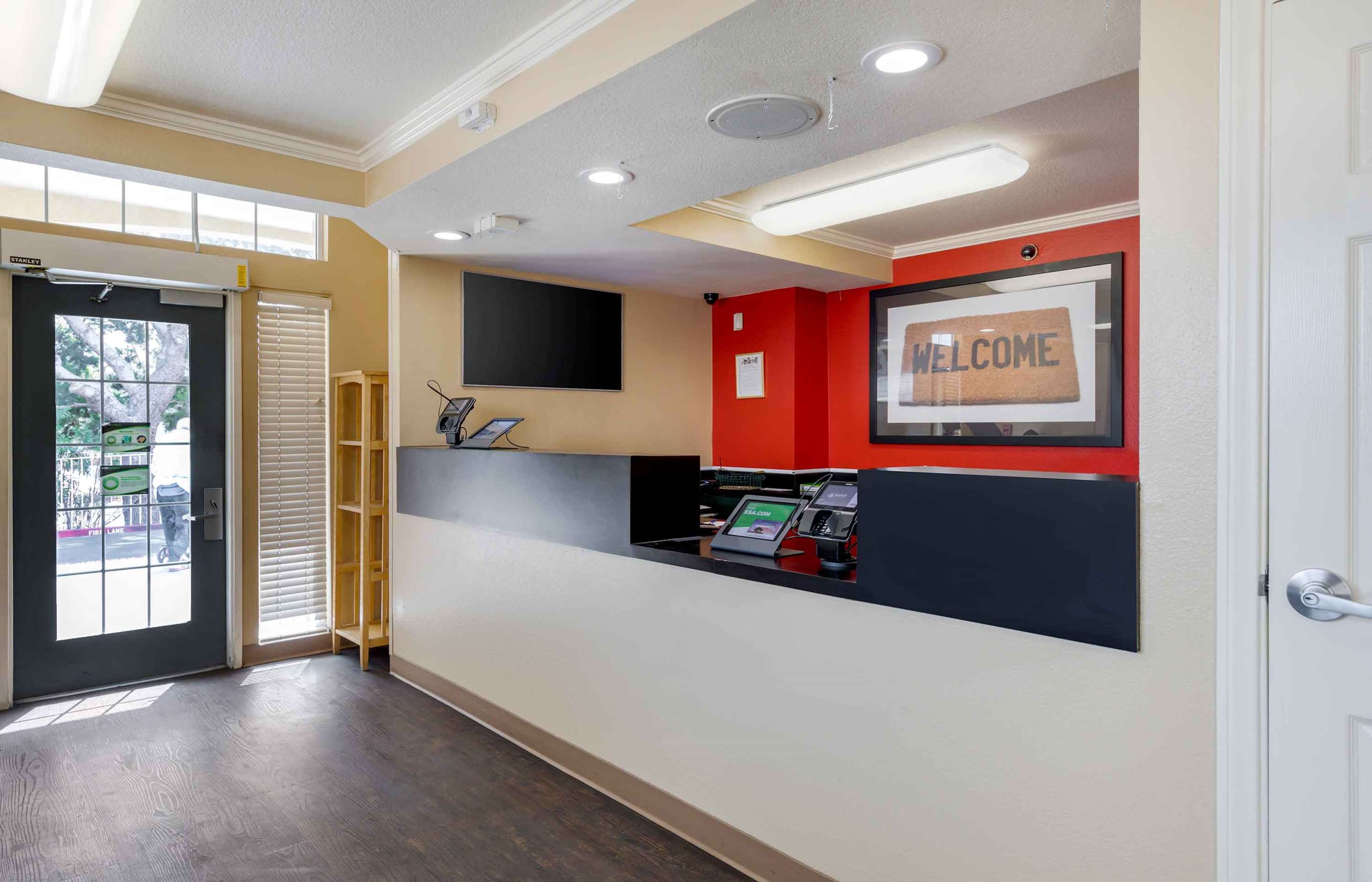 Front desk