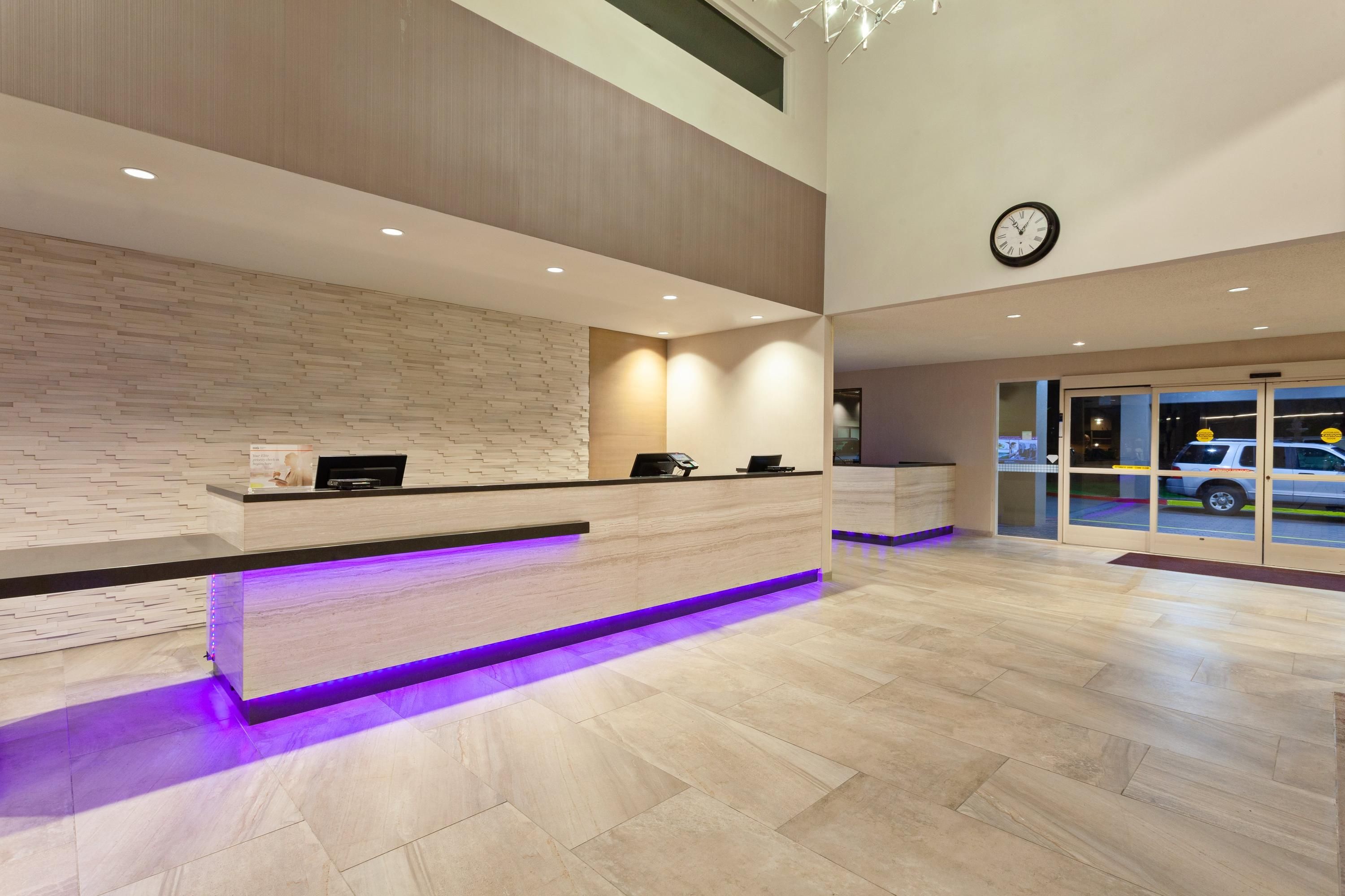 Front desk