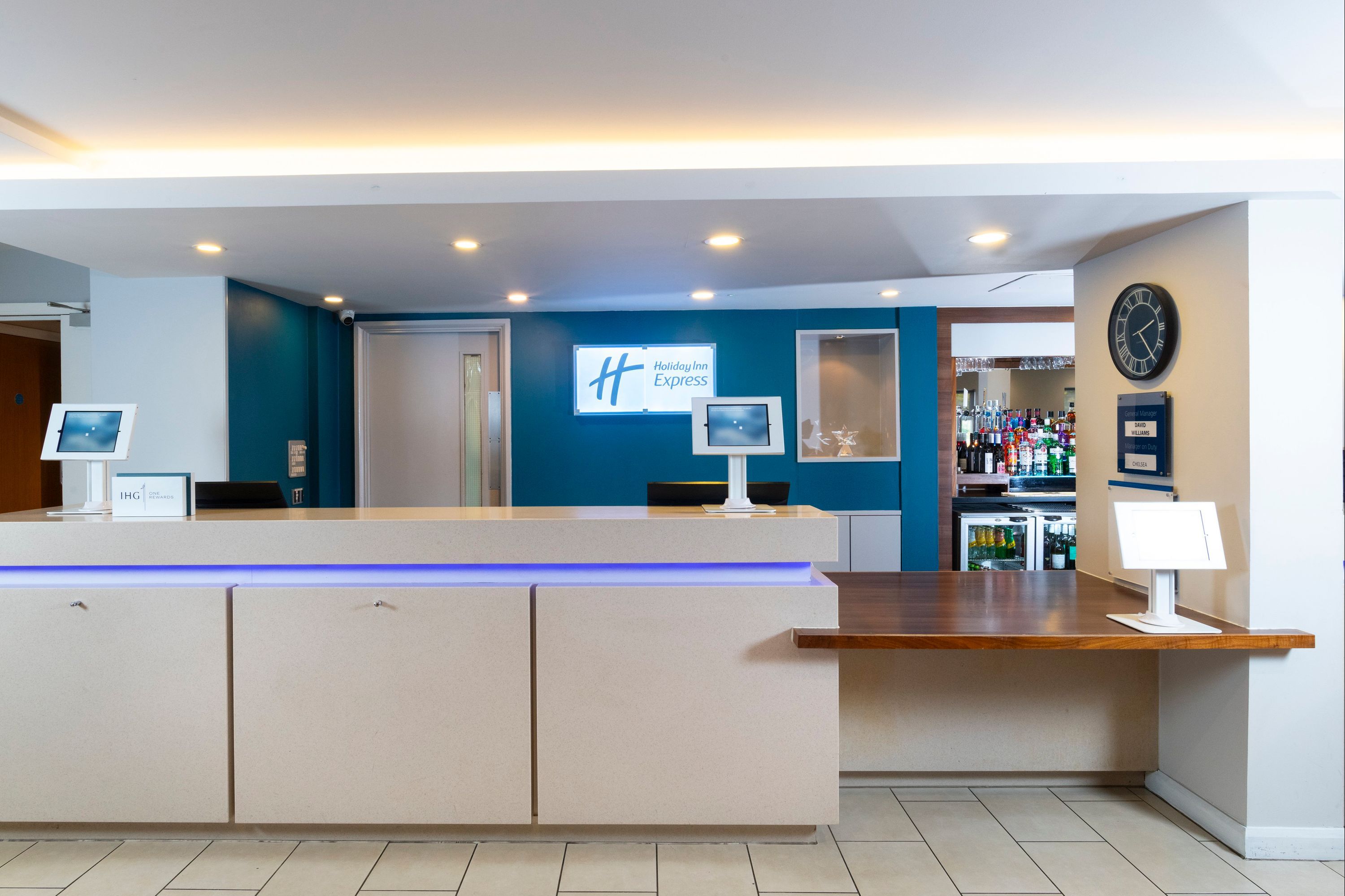 Front desk