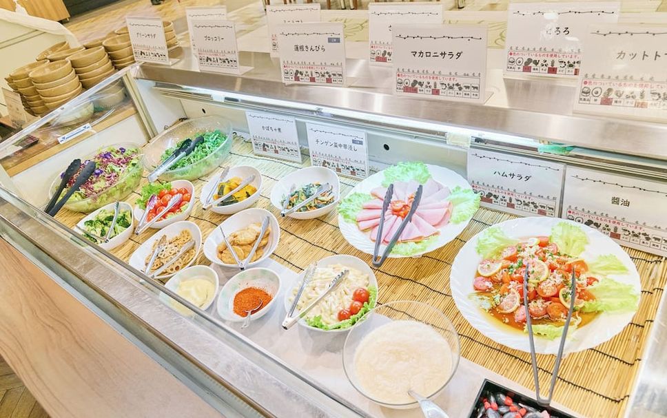 Buffet Photo