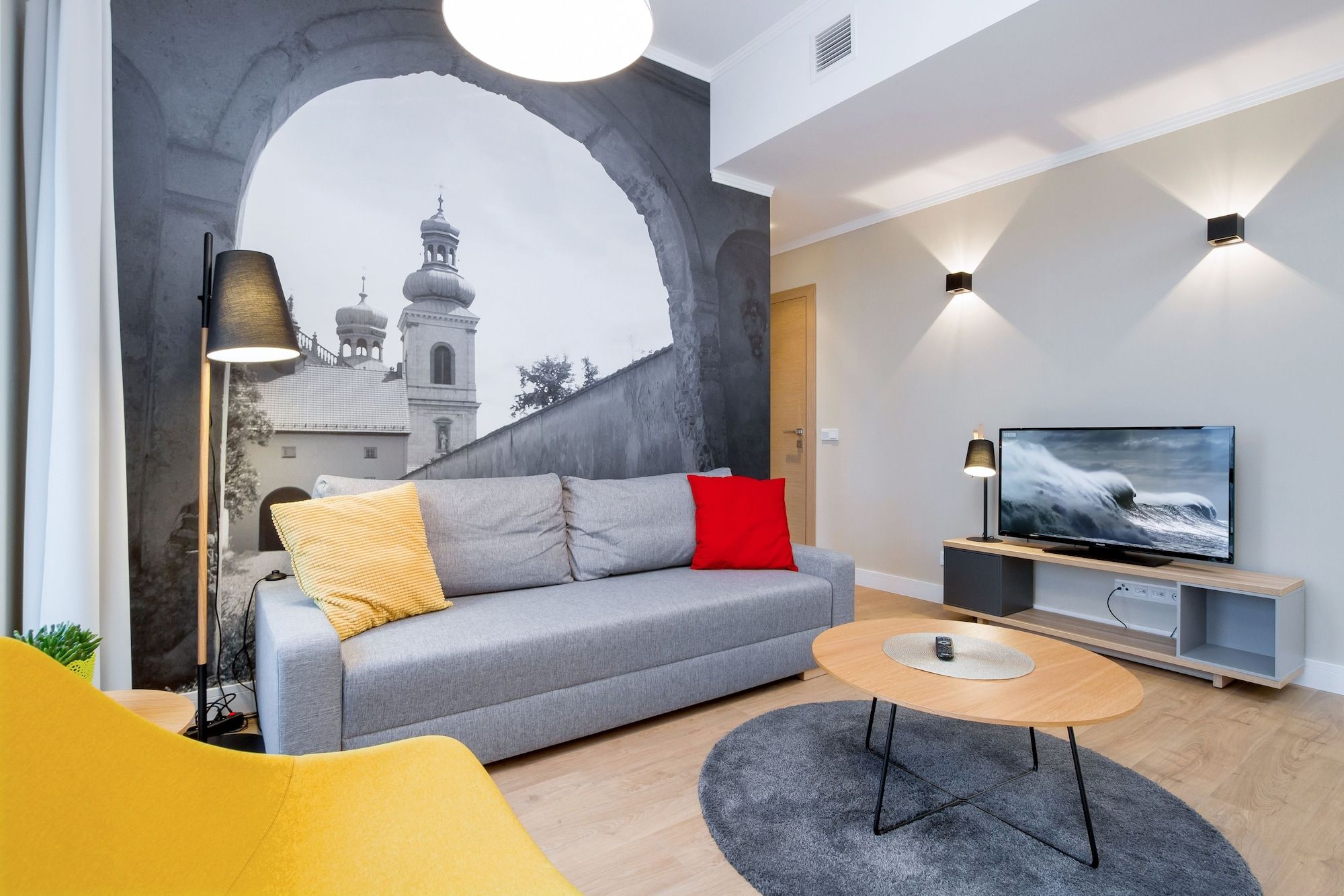 Living room Photo