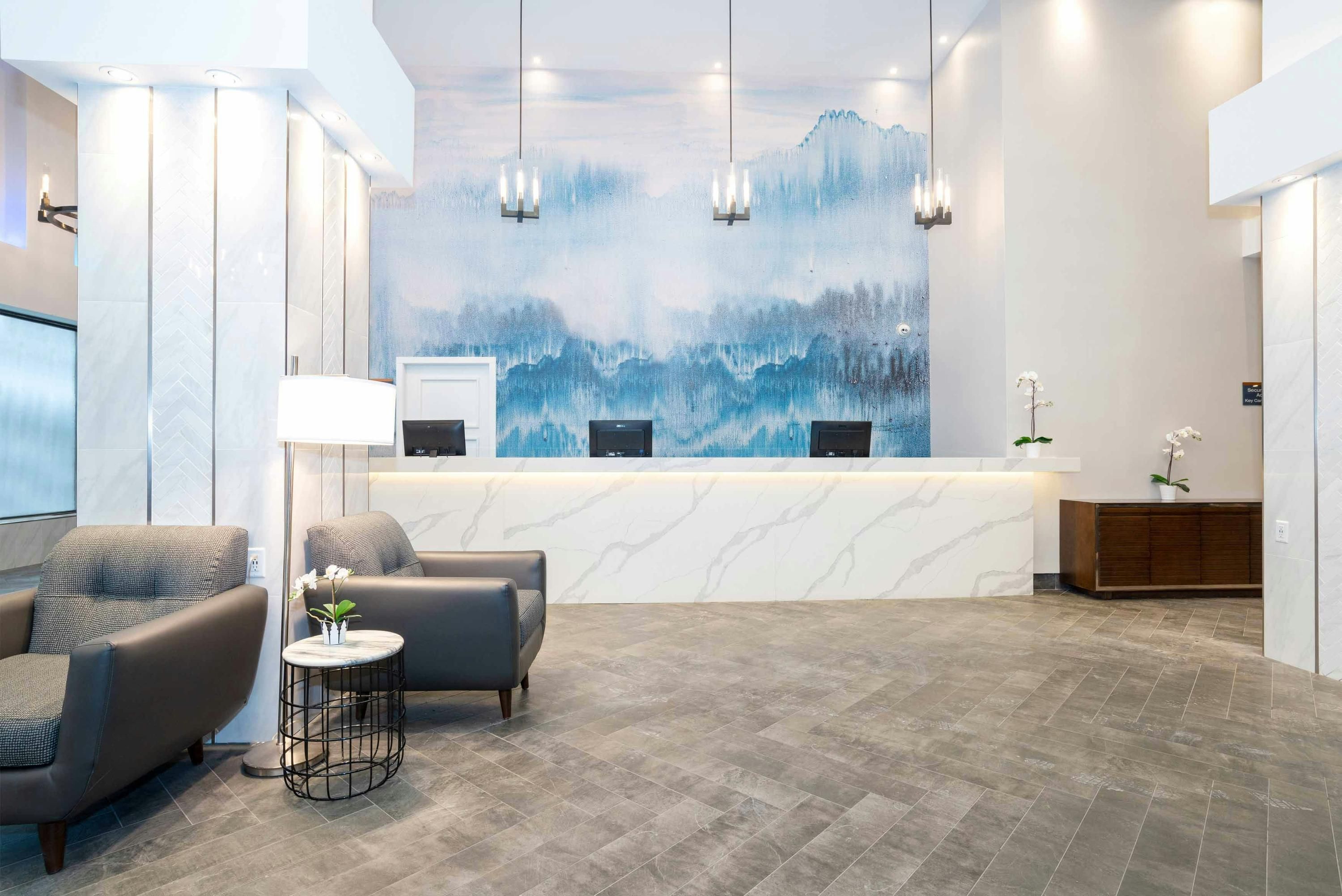 Front desk