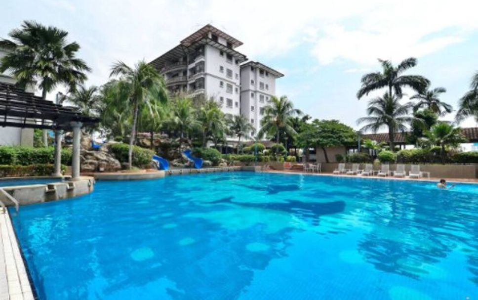 Pool Photo