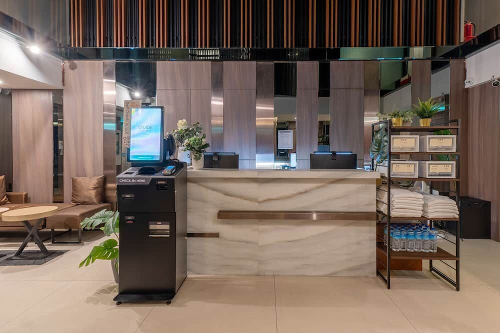 Front desk