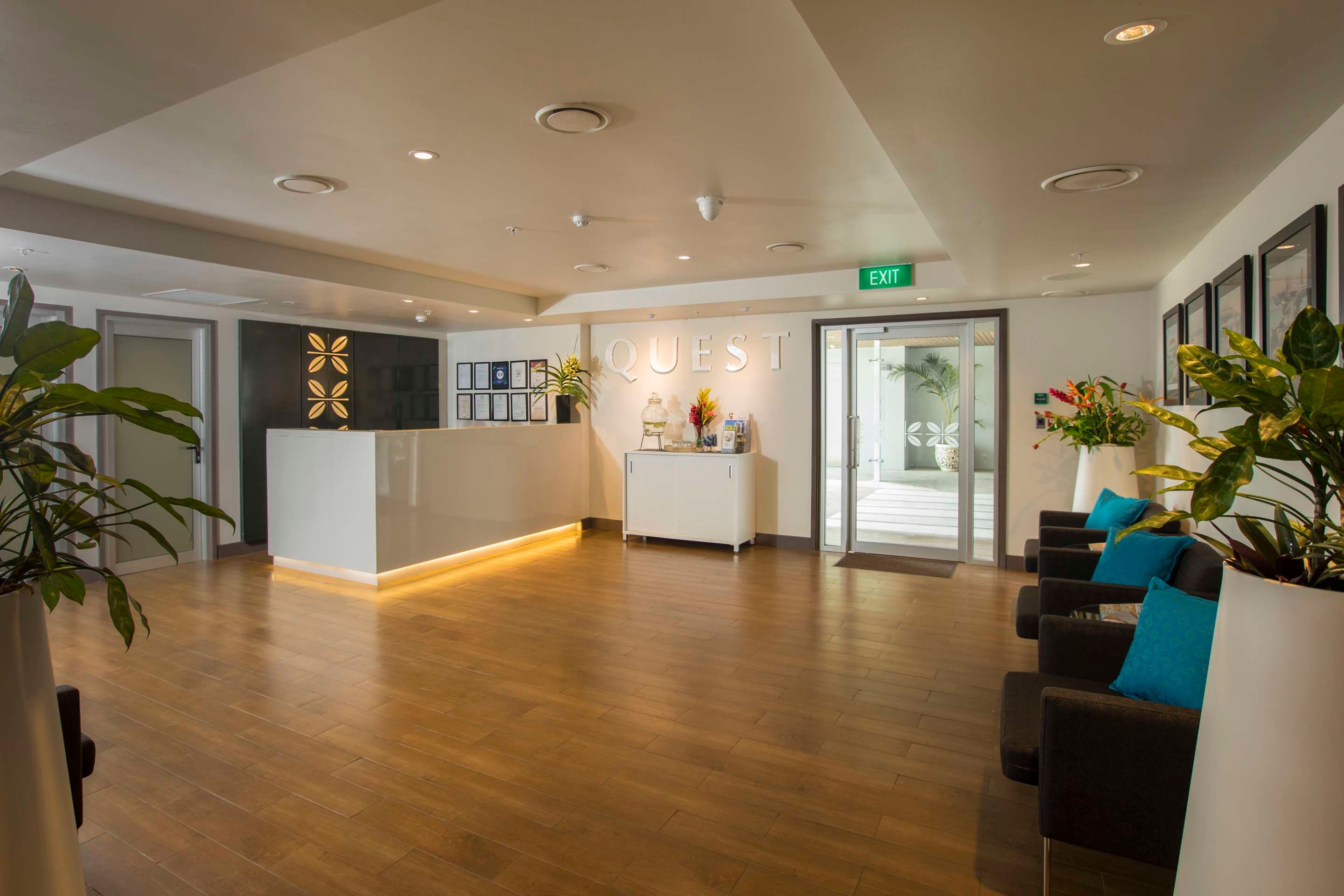 Front desk