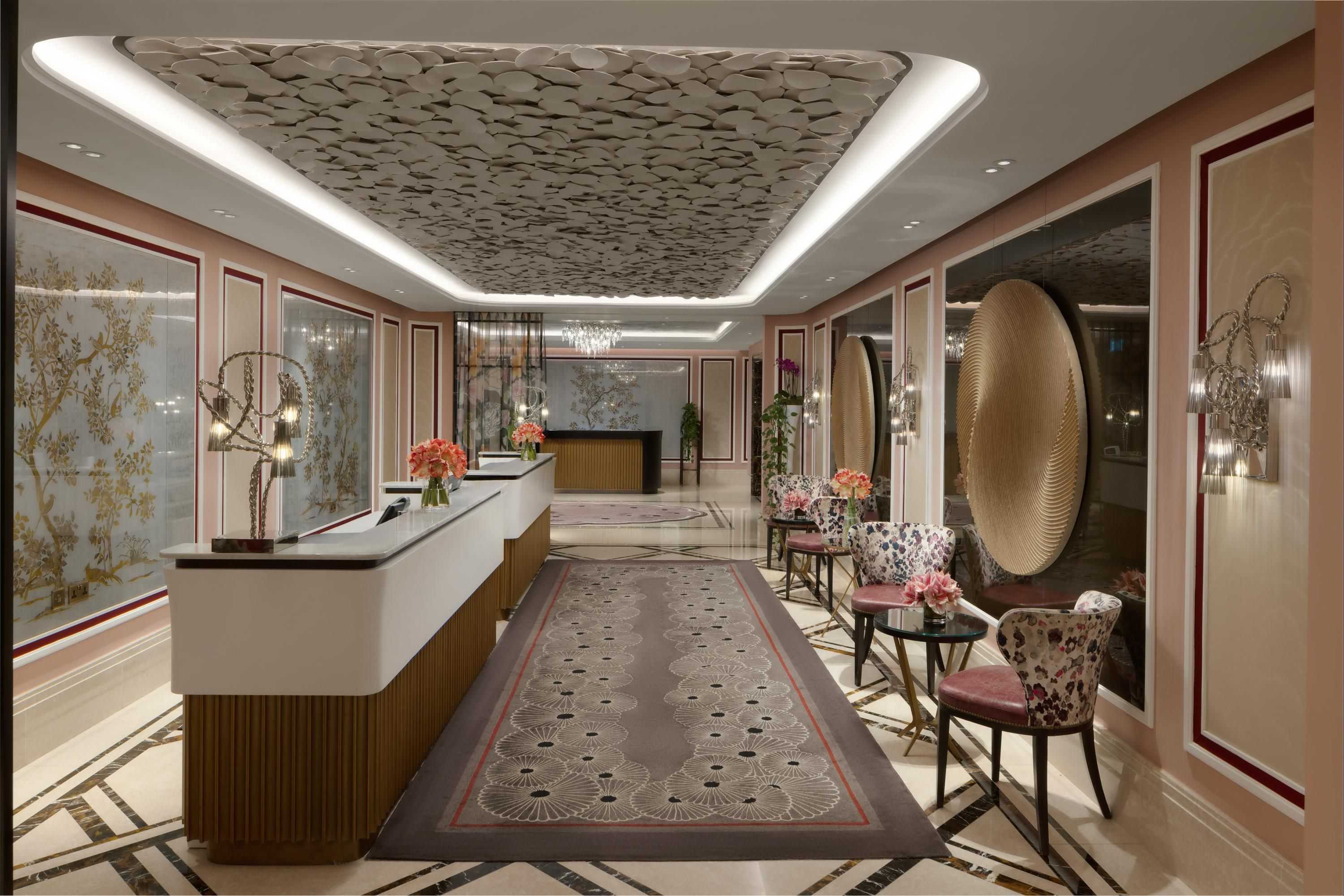 Front desk