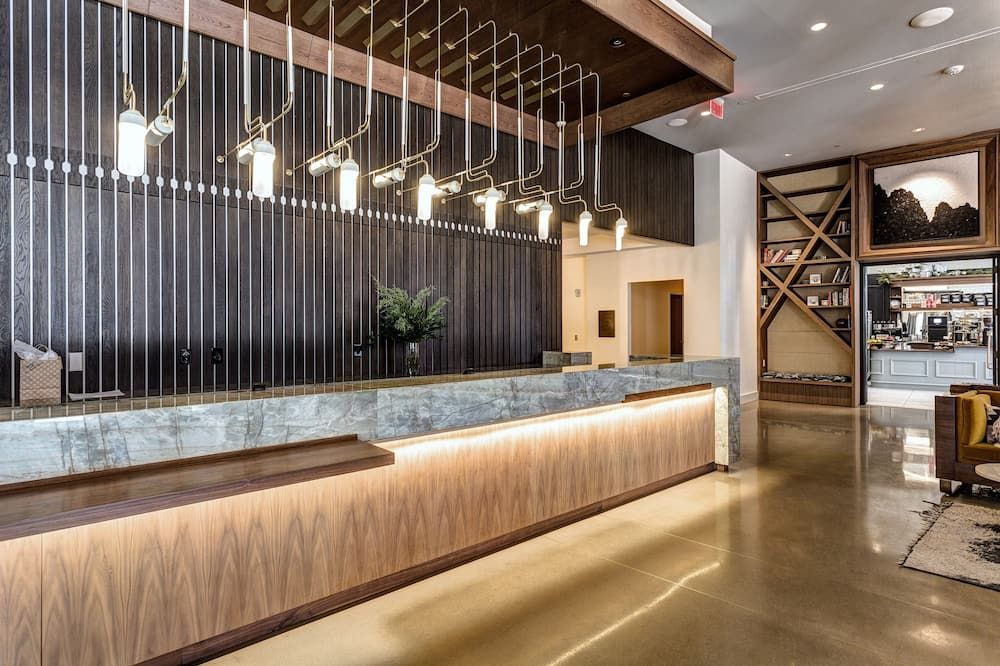 Front desk