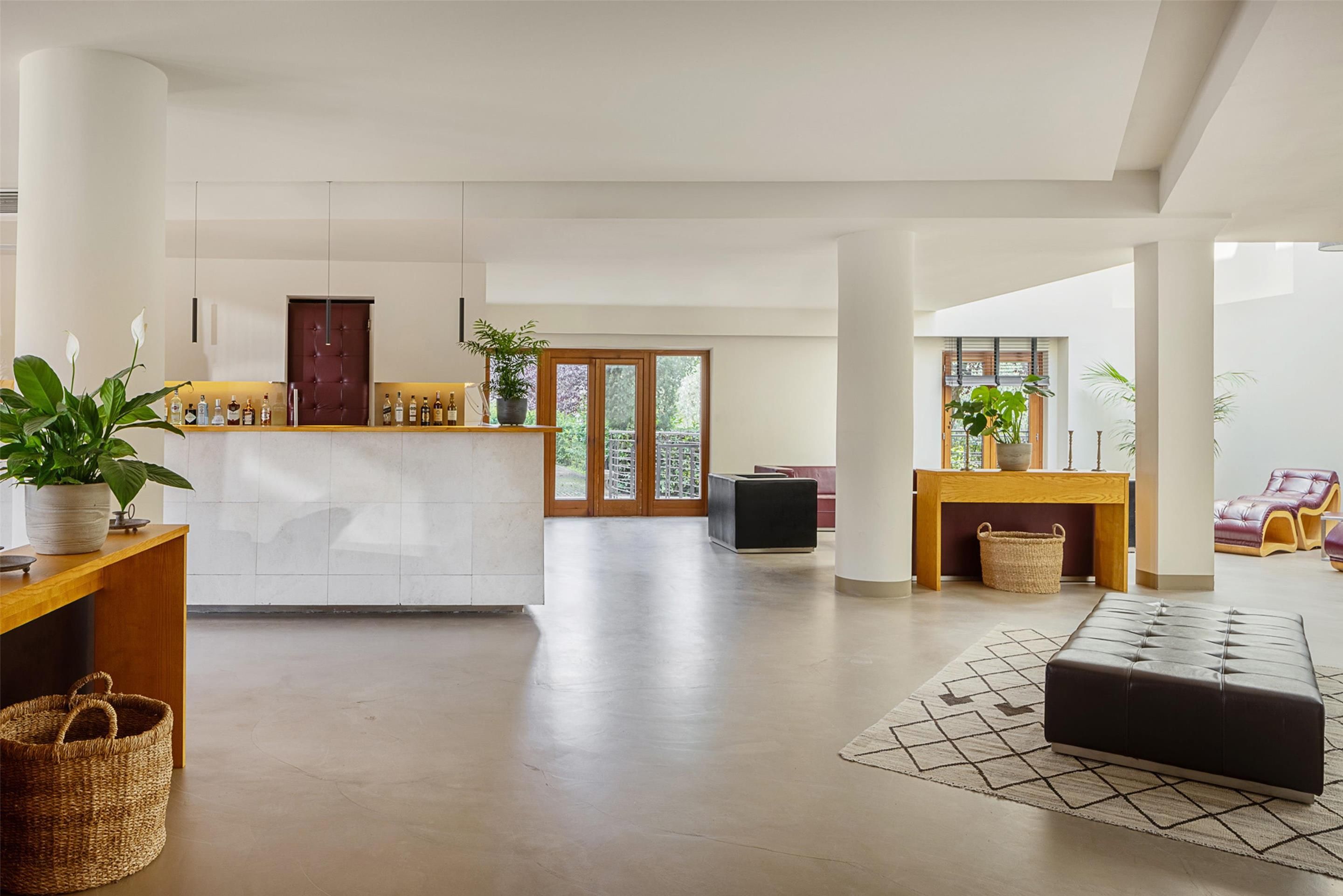 Front desk