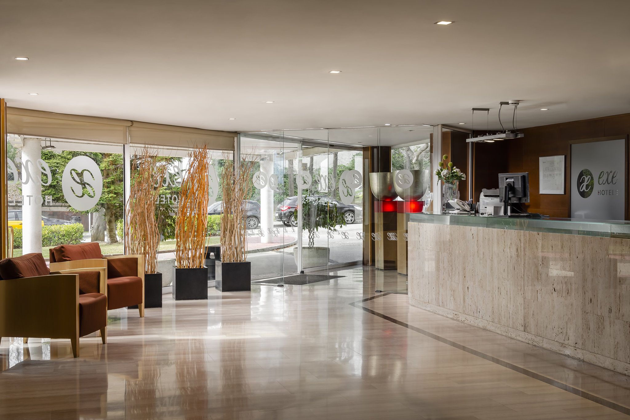 Front desk