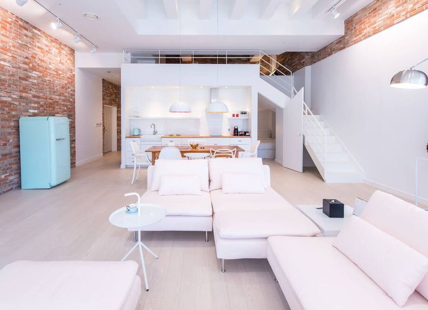 Living room Photo