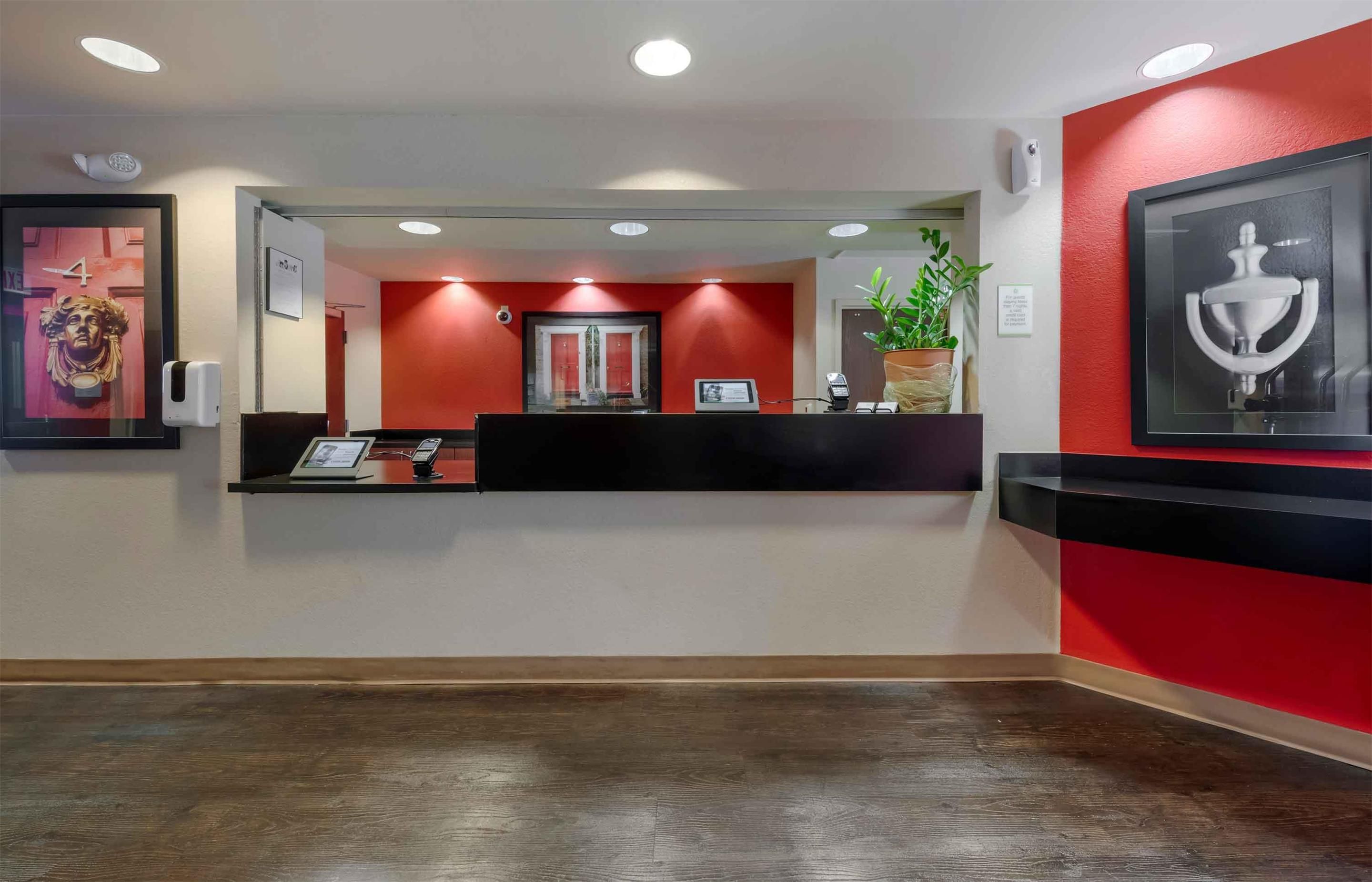 Front desk