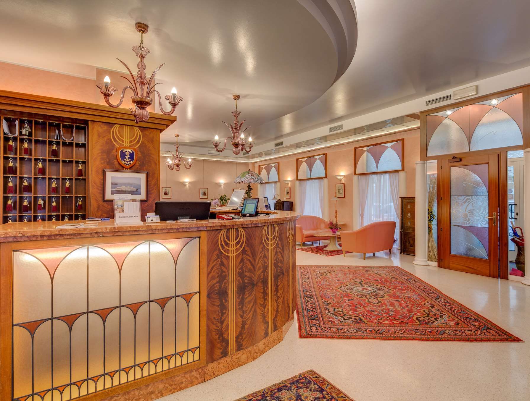 Front desk
