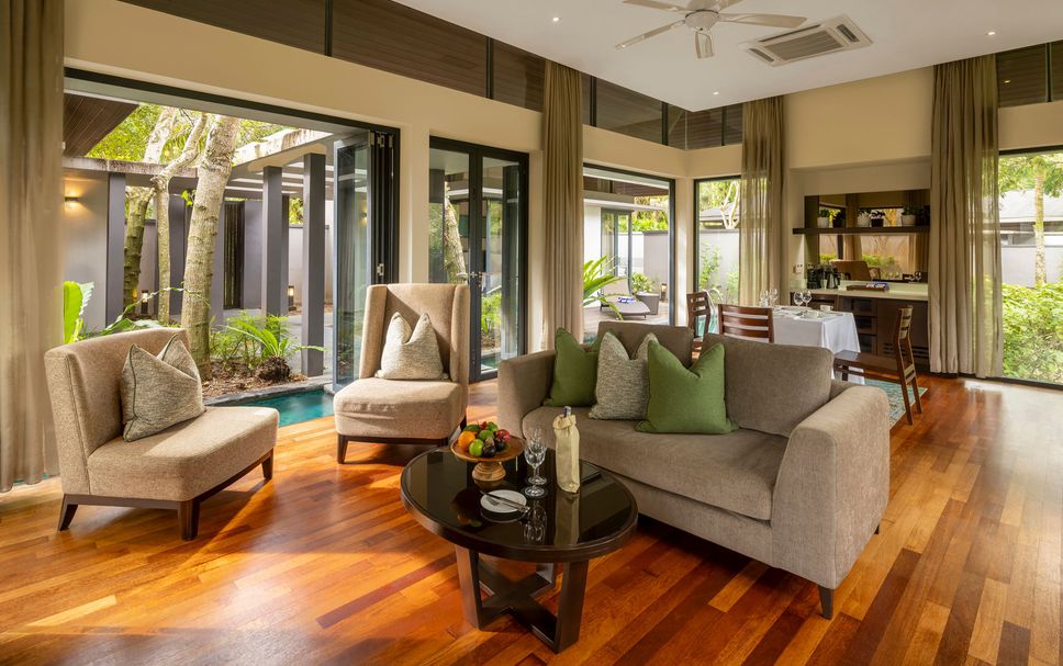 Living room Photo