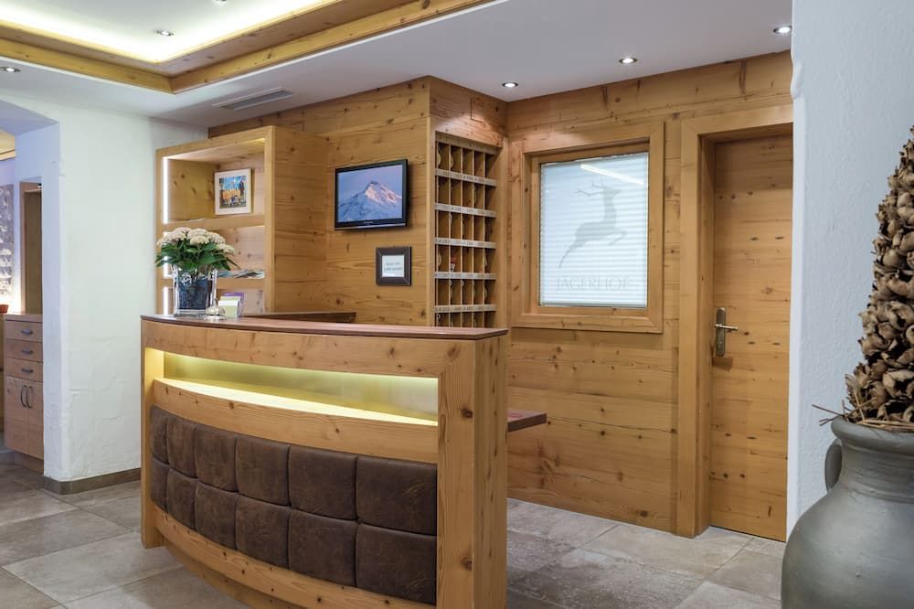 Front desk