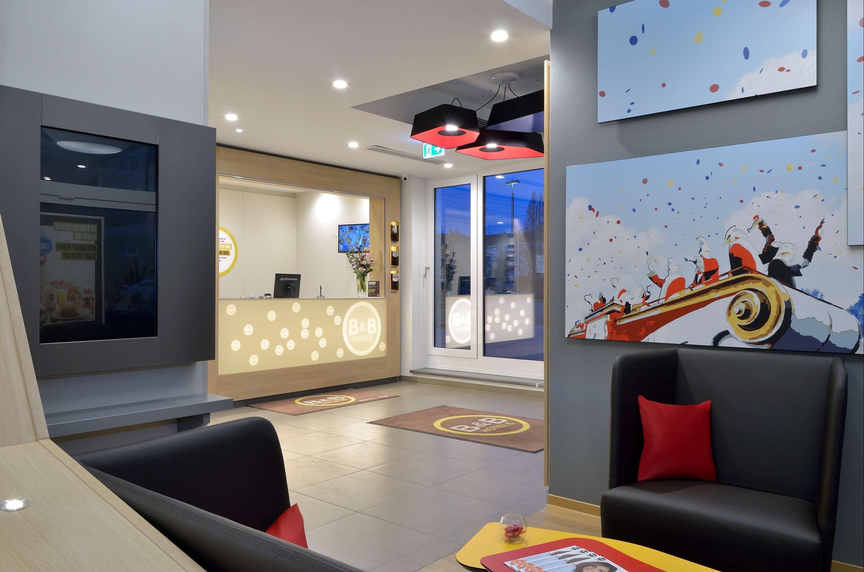 Front desk