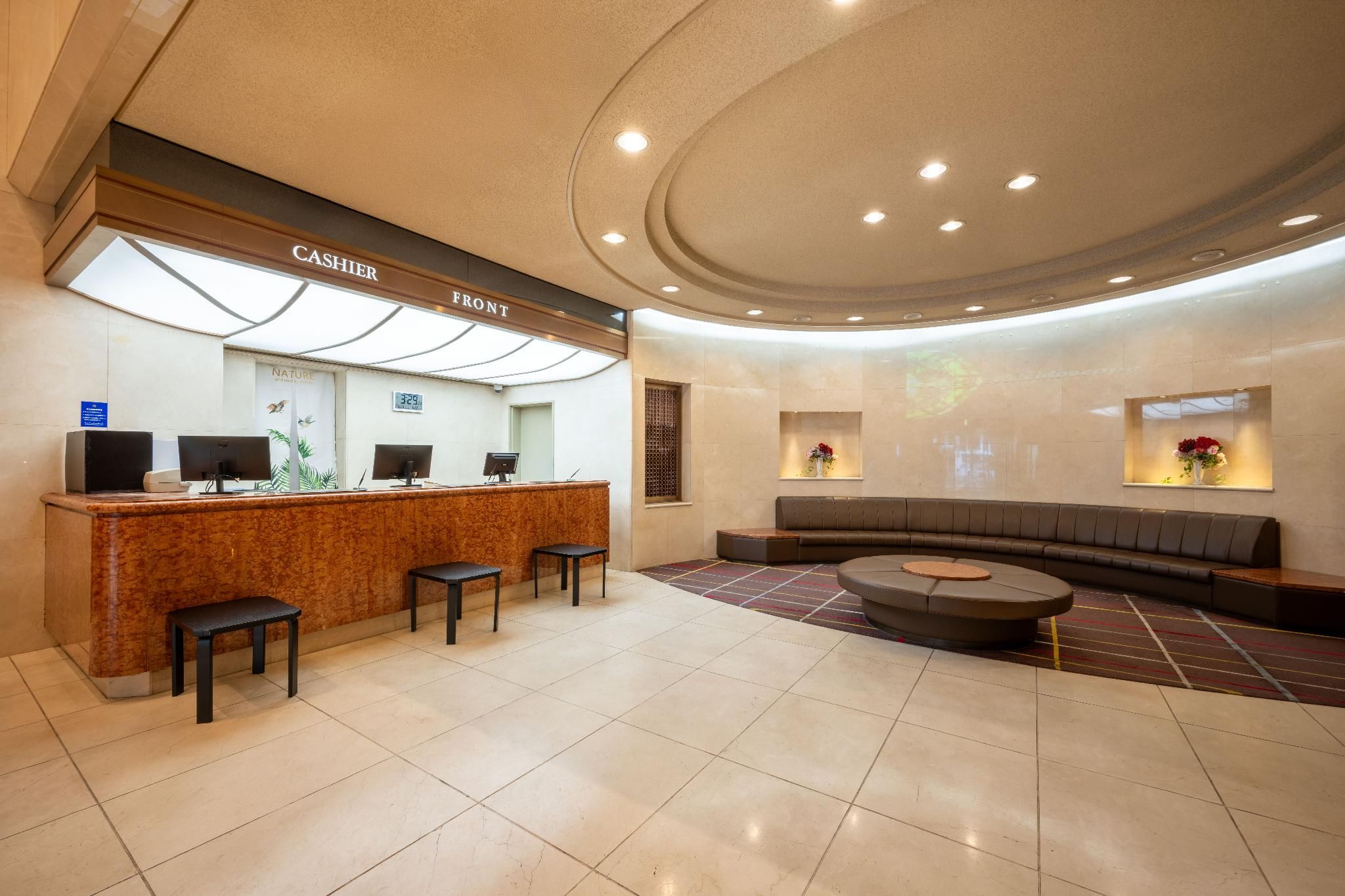 Front desk