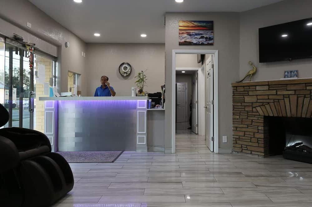 Front desk