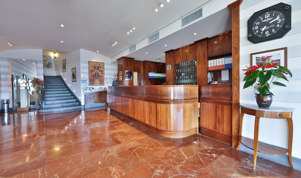 Front desk