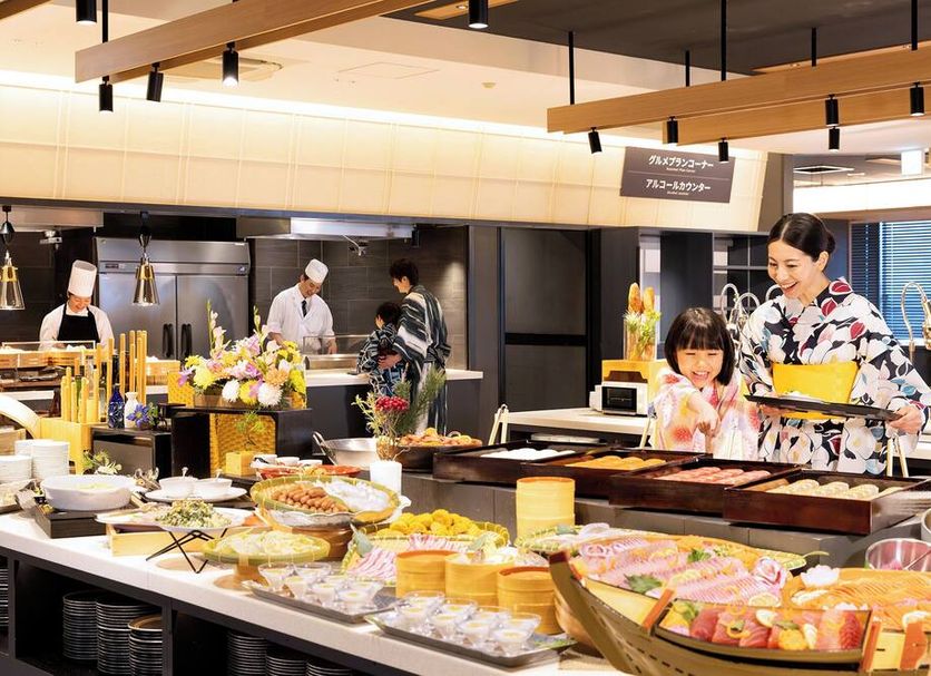 Buffet Photo