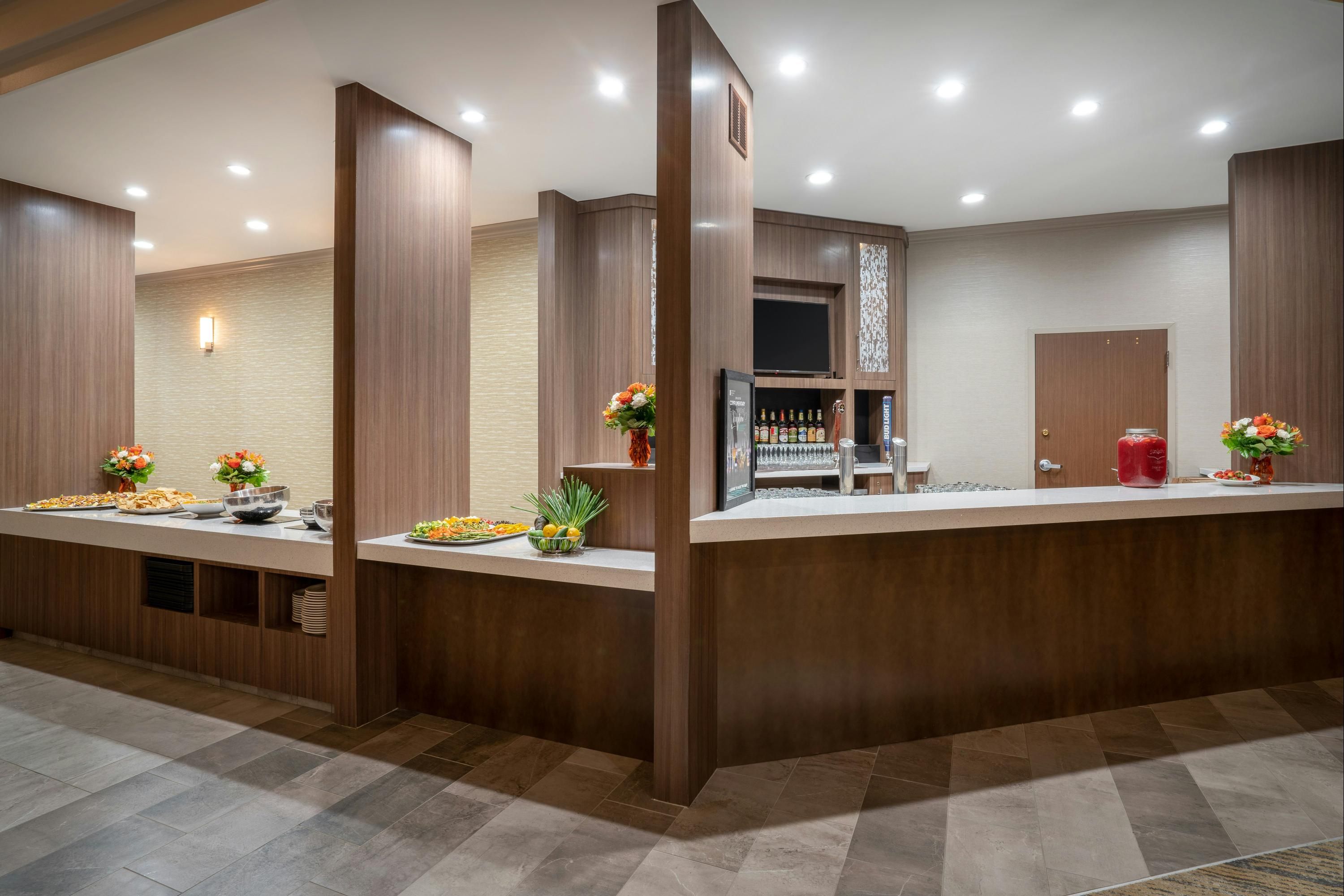 Front desk
