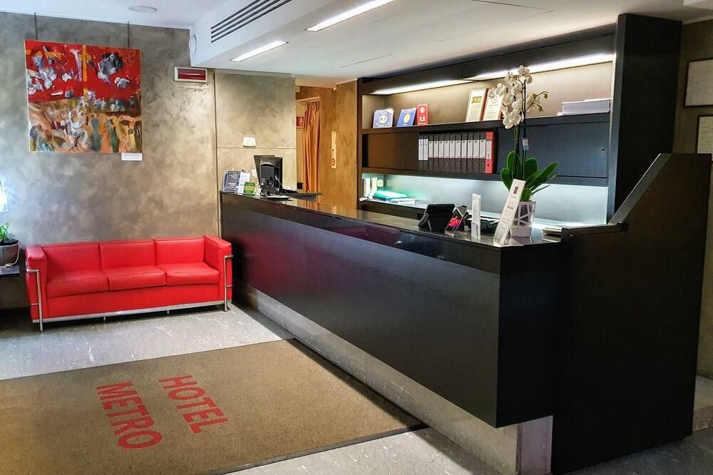 Front desk