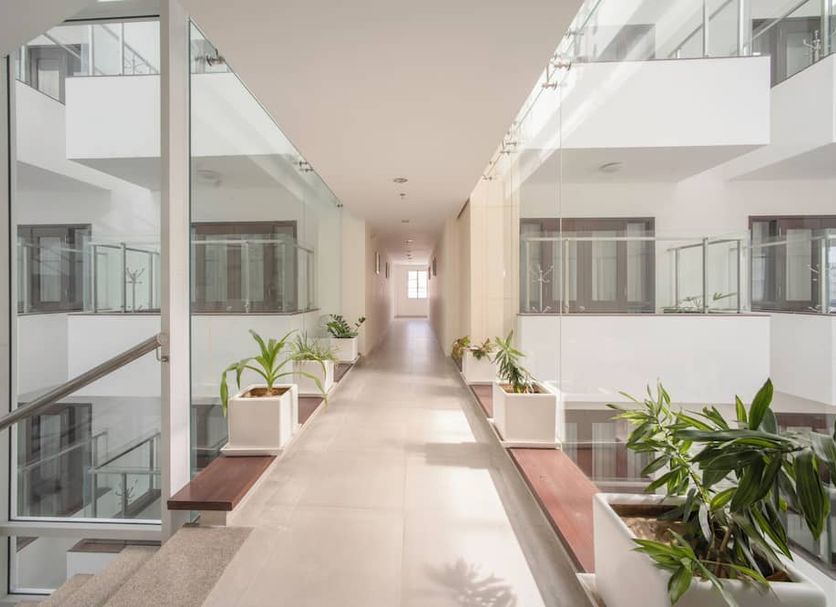 Hallway Photo