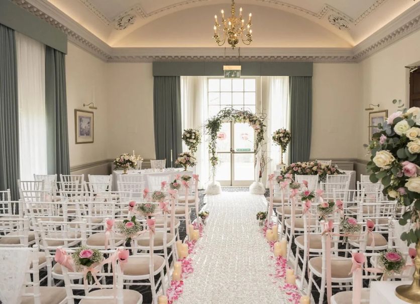 Banquet hall Photo