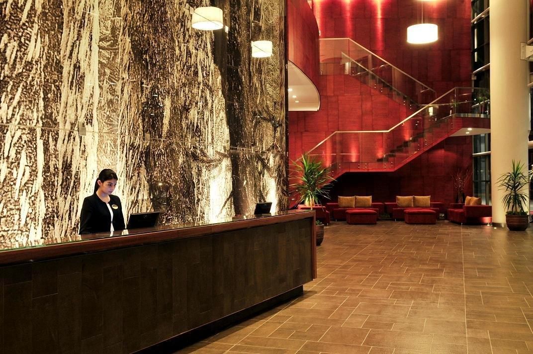 Front desk