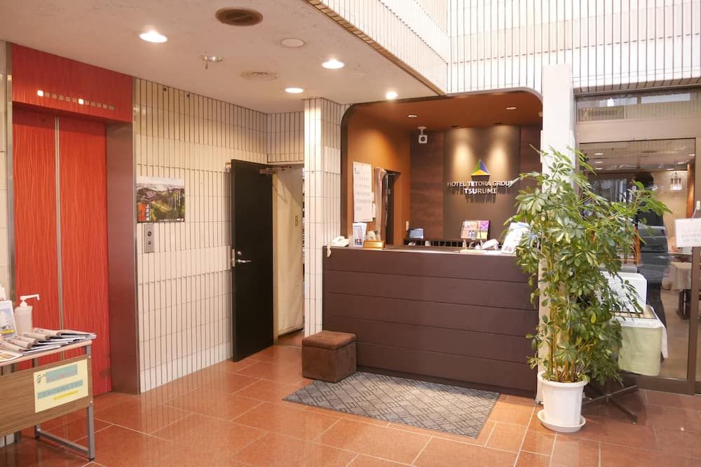Front desk